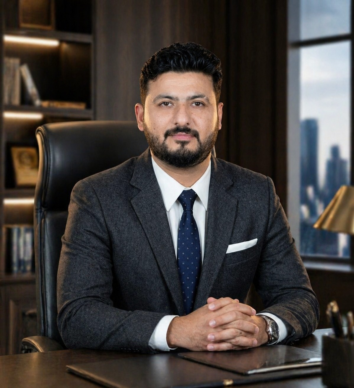 Saad Ali Kayani - CEO